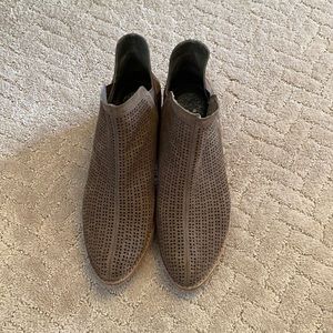 Vince Camuto Celena Suede Ankle Booties